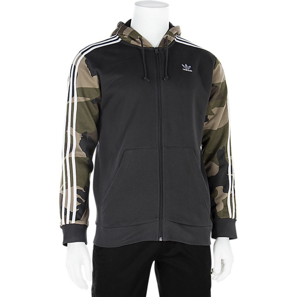 Adidas Camo Hoodie
